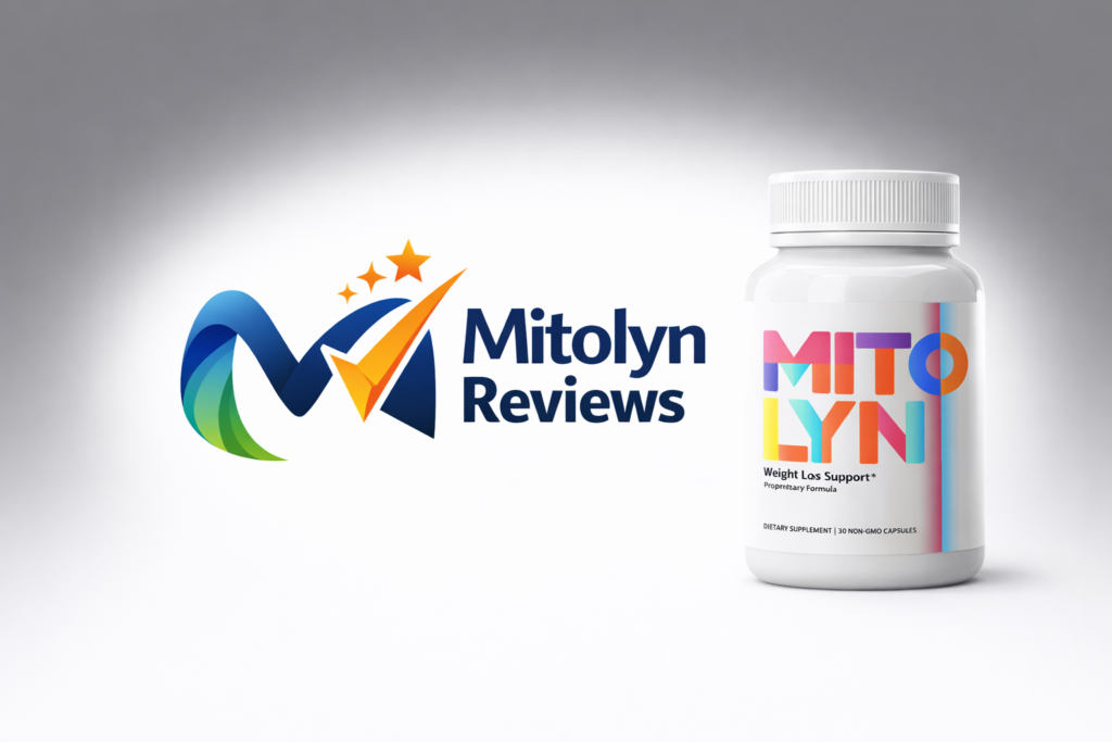 Mitolyn Reviews logo – honest weight loss supplement reviews and ratings